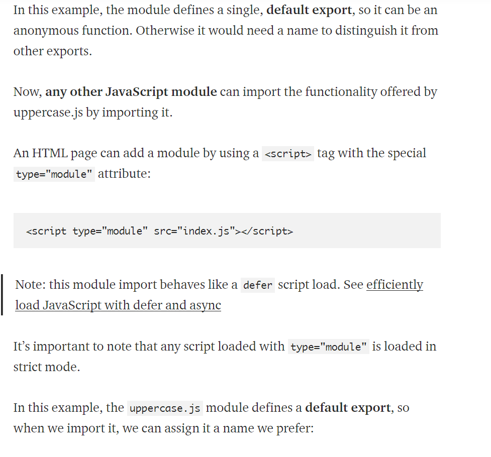 ES module syntax 2