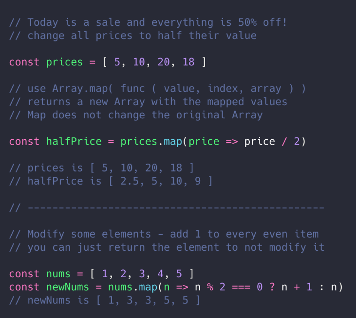 JS array basics3