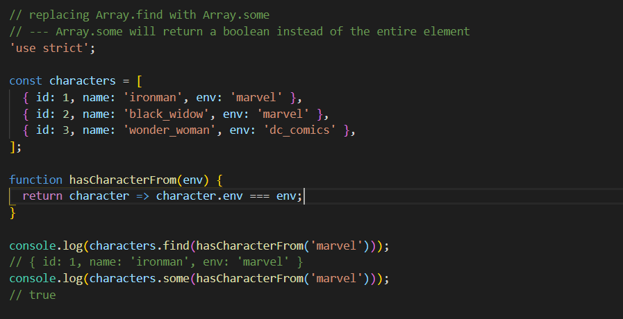 JS array methods 3