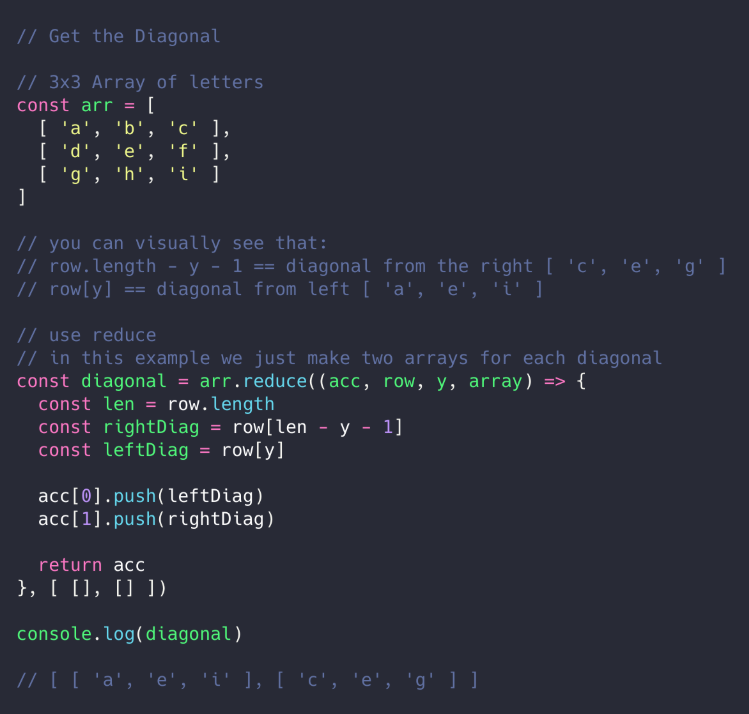 MultiDimensional Arrays JS basics 16