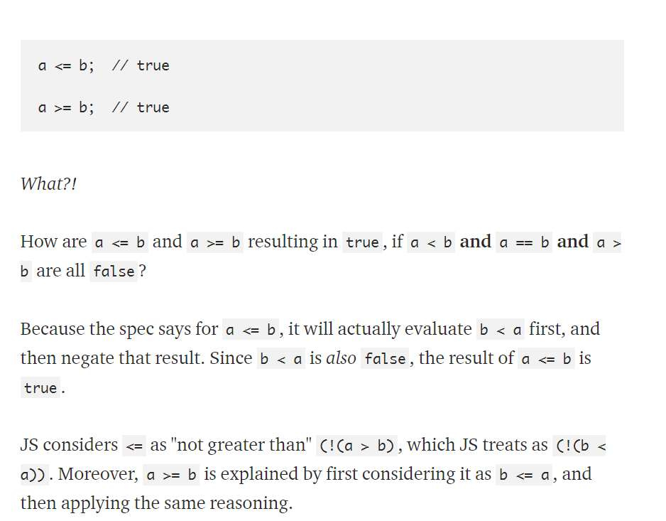 object comparison js 2