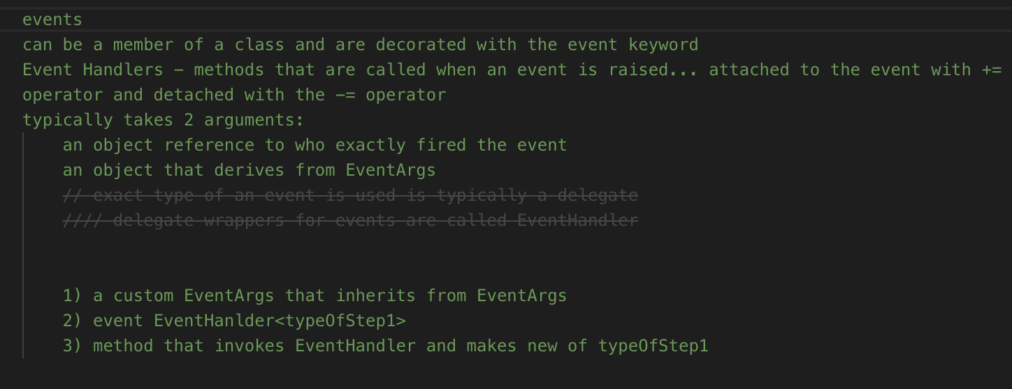 Observer Event basic Example