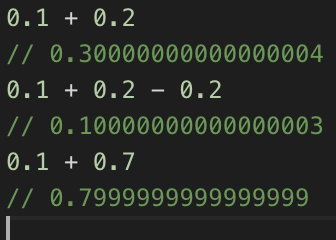 Precision JS Problems