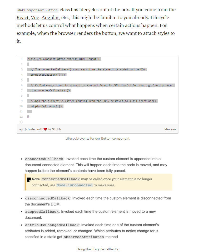 Overview of Web ComponentsORG 3