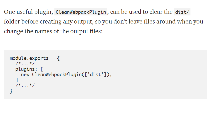 webpack plugins 2